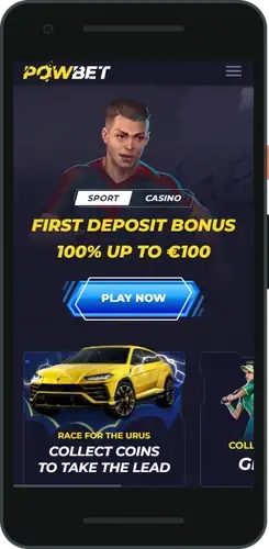 Pow Bet registrieren